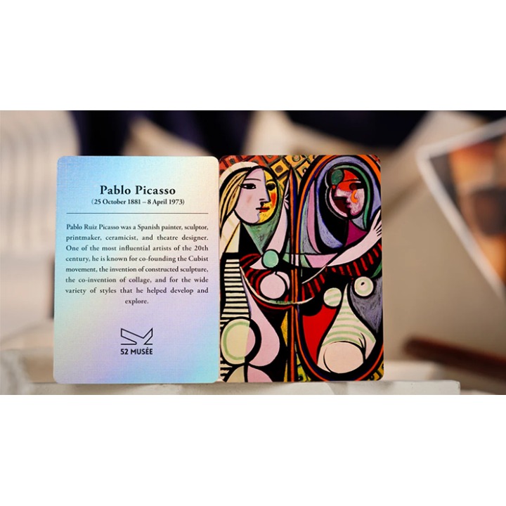 Picasso Special Edition Playing Cards by TCC