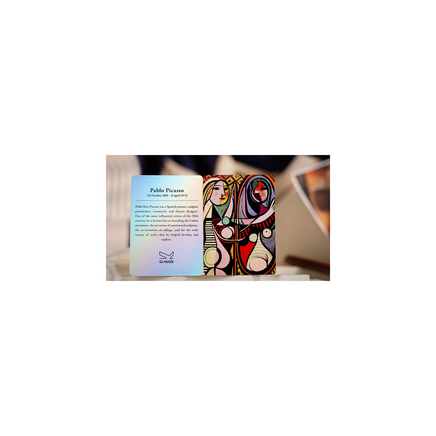 Picasso Special Edition Playing Cards by TCC