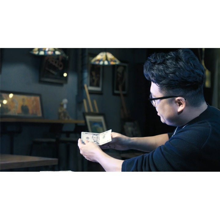 The Right Bill (EUR) by Wang Zhe & Bacon Magic