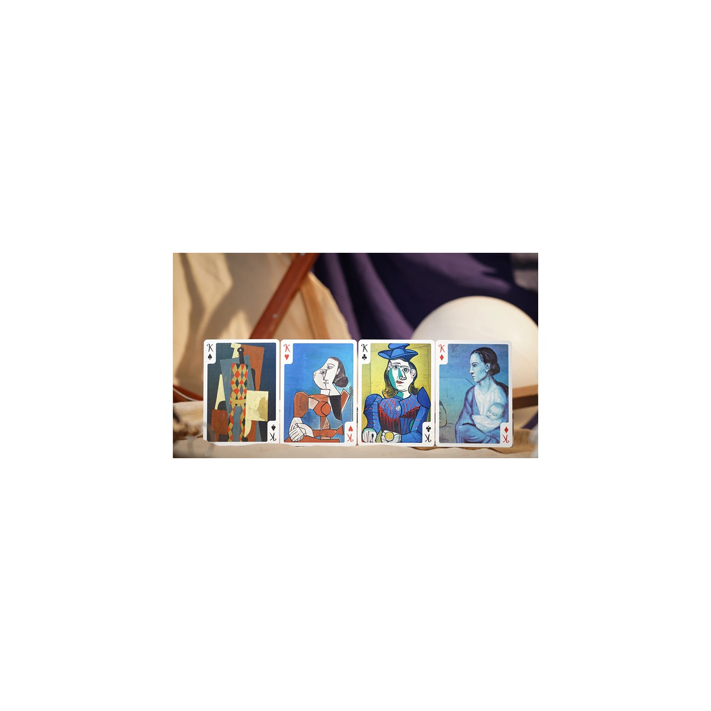 Picasso Special Edition Playing Cards by TCC
