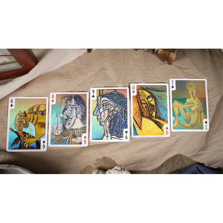 Picasso Special Edition Playing Cards by TCC