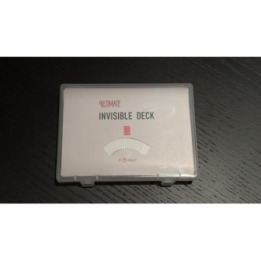 Ultimate Invisible Deck by Sway Liu and JT Magic (Blue)