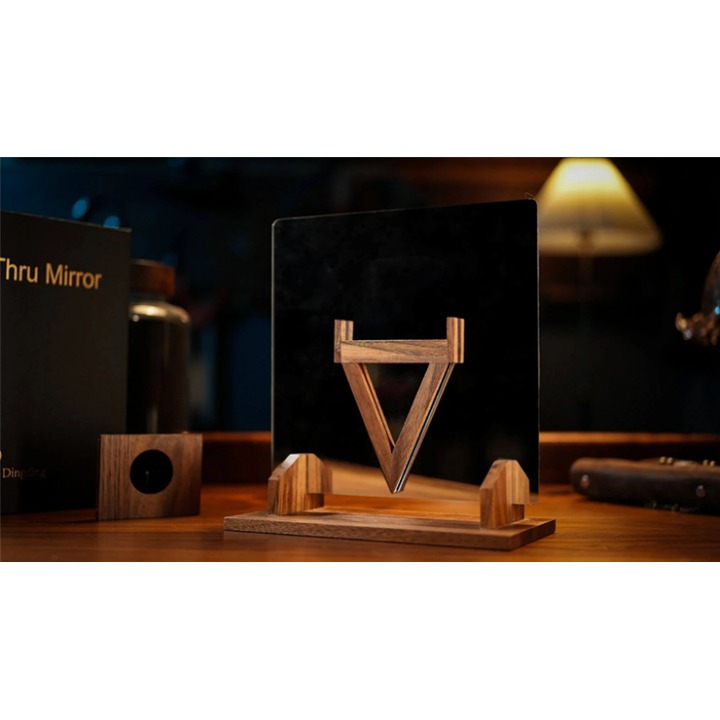 Anything Thru Mirror by Dingding & TCC Magic