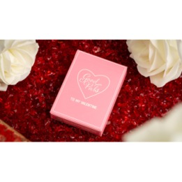 Good Pals Valentine's Pink Playing Cards