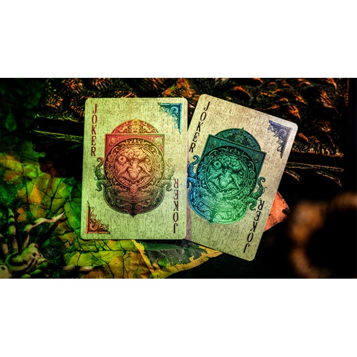 Keyhole Reflections on the Wall Playing Cards by Fashion TCC