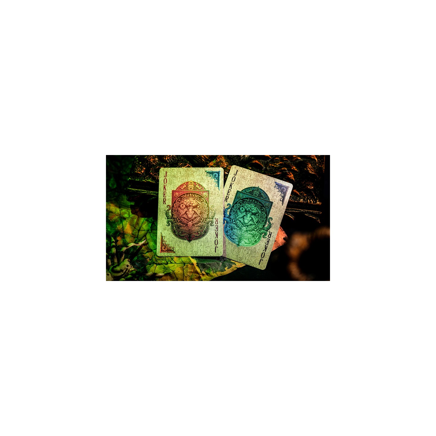Keyhole Reflections on the Wall Playing Cards by Fashion TCC