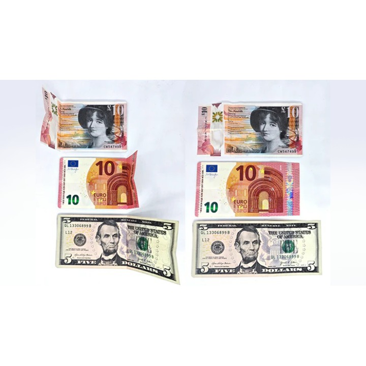 The Right Bill (EUR) by Wang Zhe & Bacon Magic