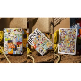 Bicycle Reen Barrera Our Daily Dread Playing Cards