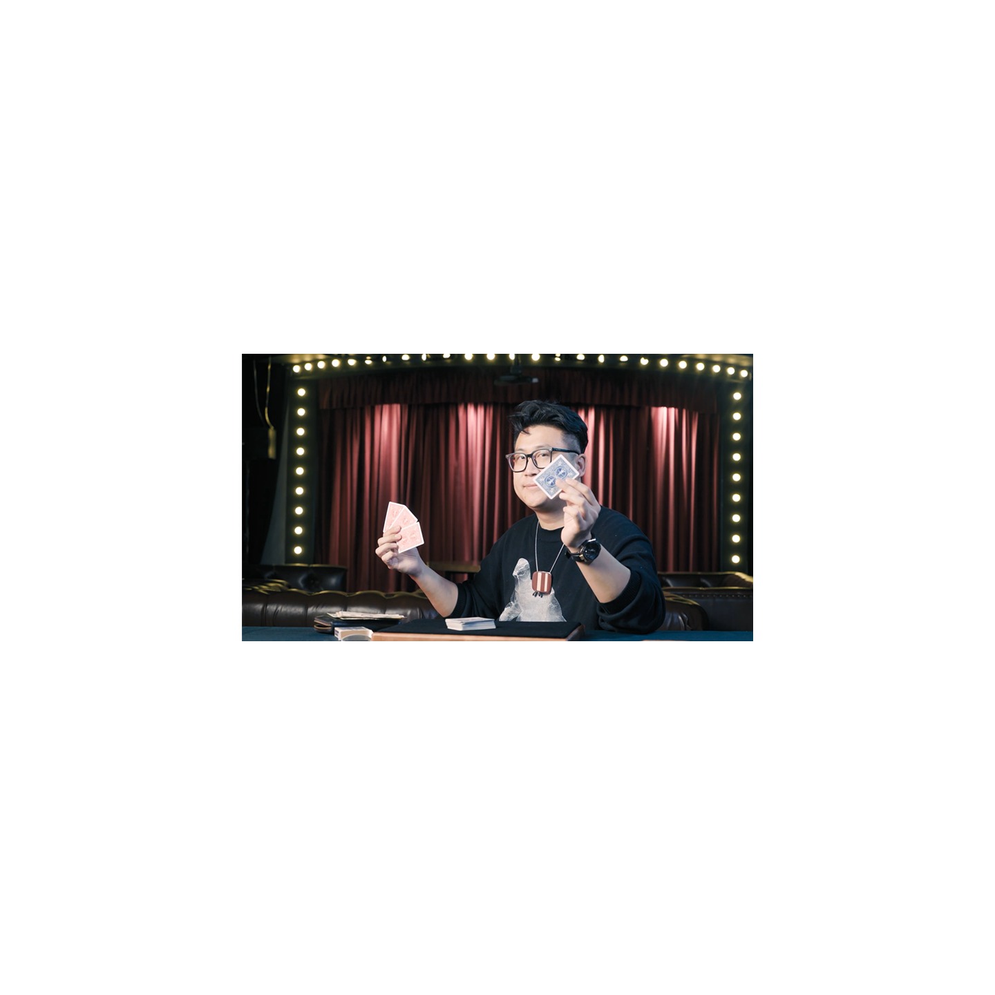 The Right Bill (EUR) by Wang Zhe & Bacon Magic