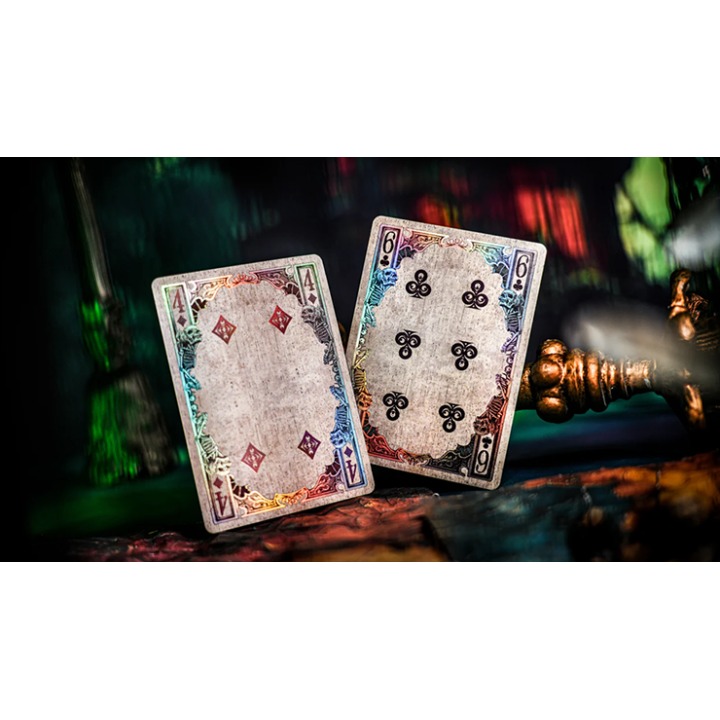 Keyhole Reflections on the Wall Playing Cards by Fashion TCC
