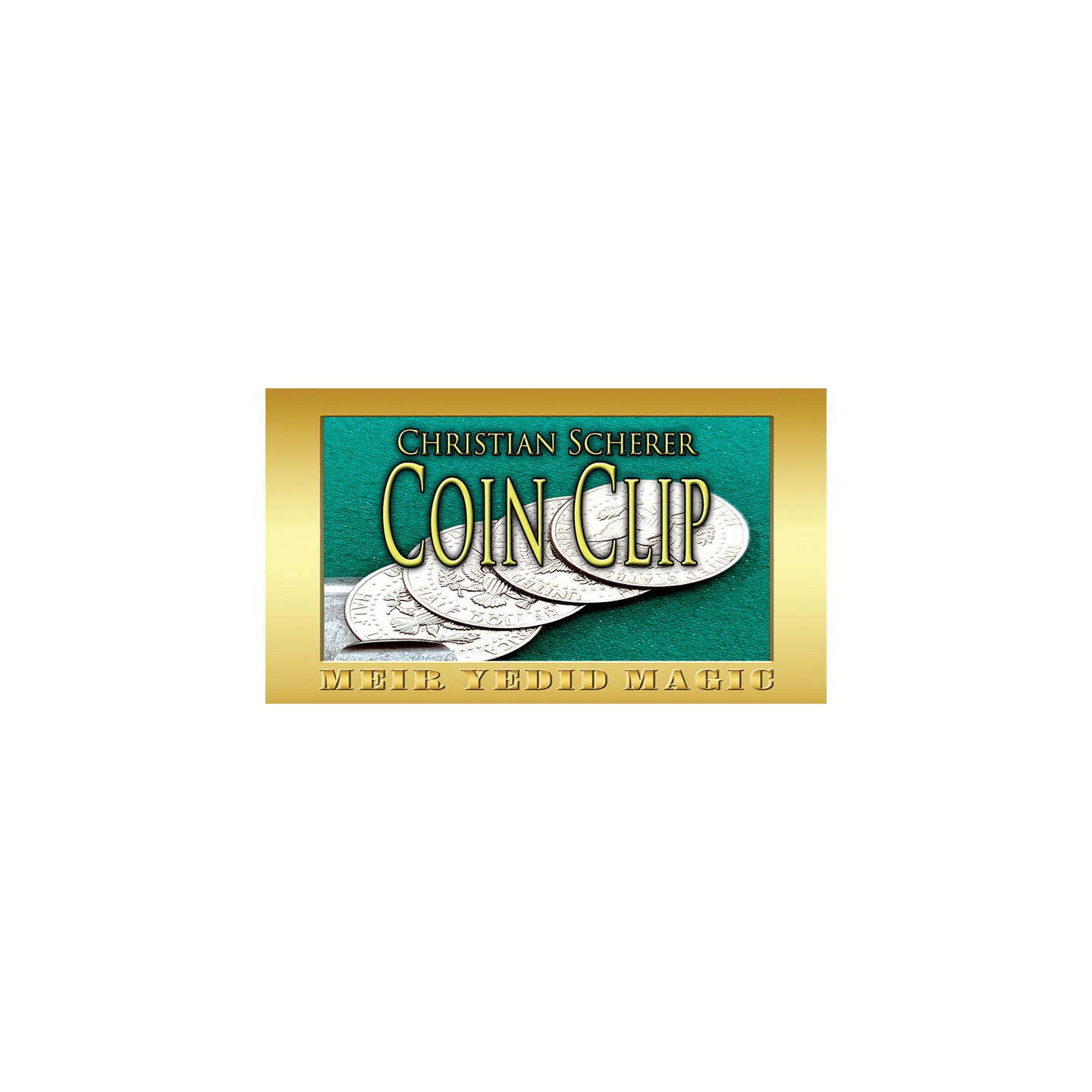 Coin Clip by Christian Scherer