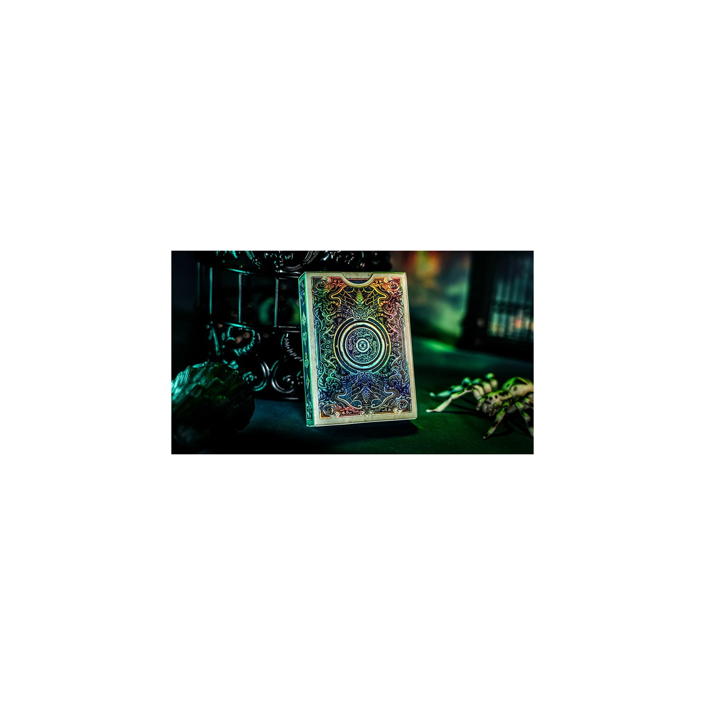 Keyhole Reflections on the Wall Playing Cards by Fashion TCC