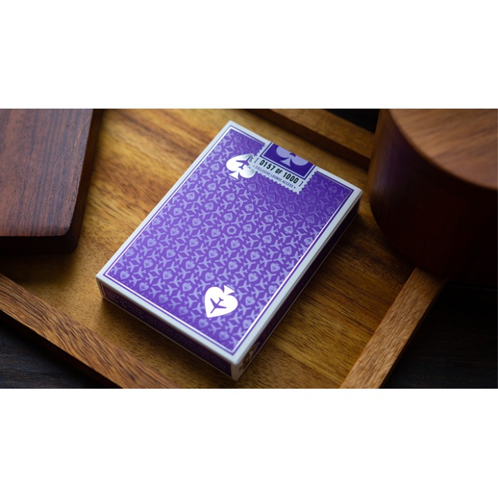 Limited Edition Lounge in Passenger Purple by Jetsetter Playing Cards