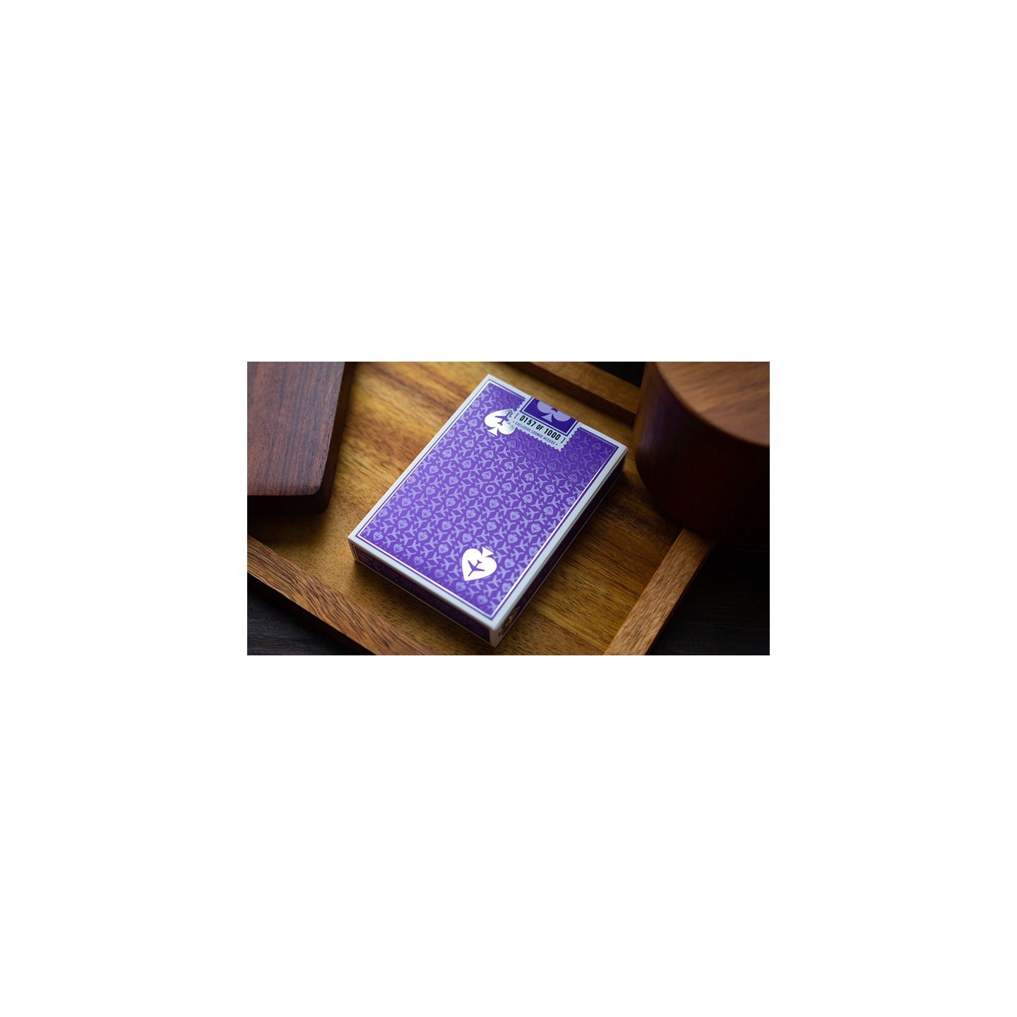 Limited Edition Lounge in Passenger Purple by Jetsetter Playing Cards