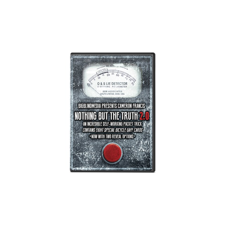 BIGBLINDMEDIA Presents Nothing but the Truth 2.0 by Cameron Francis