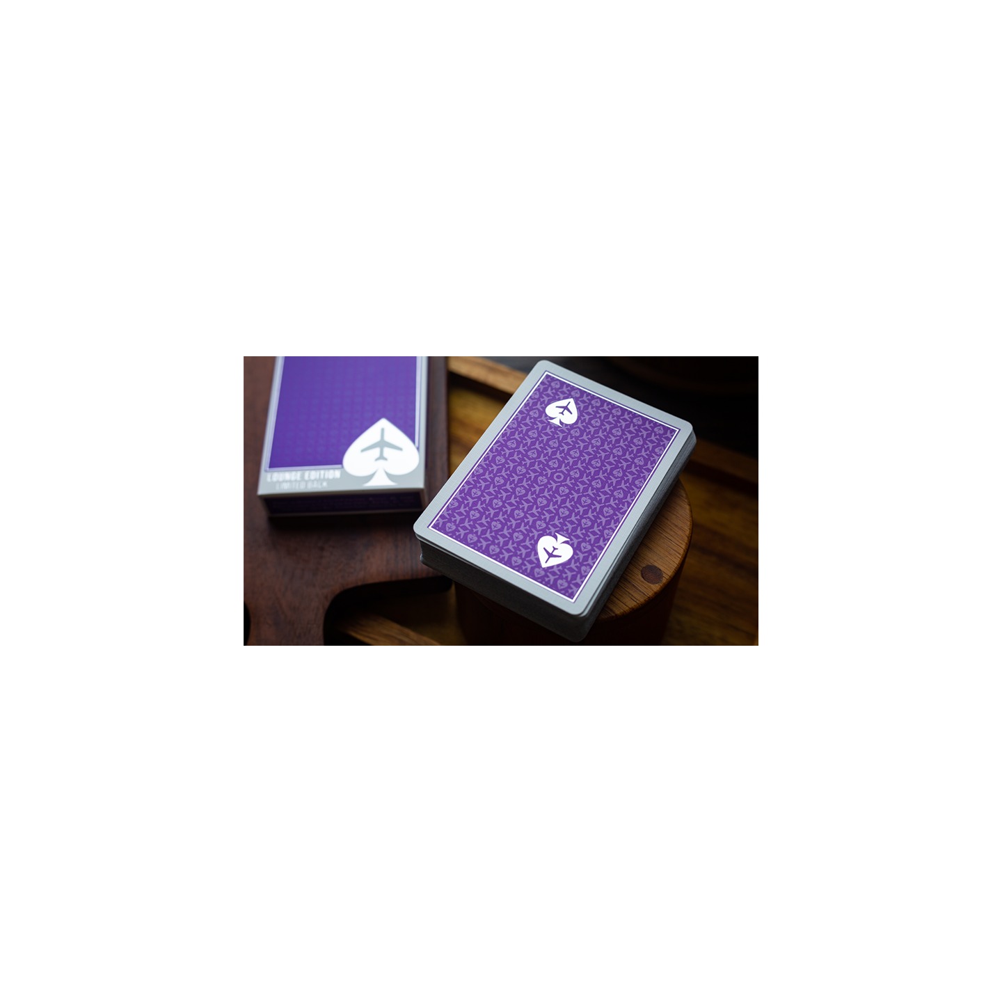 Limited Edition Lounge in Passenger Purple by Jetsetter Playing Cards