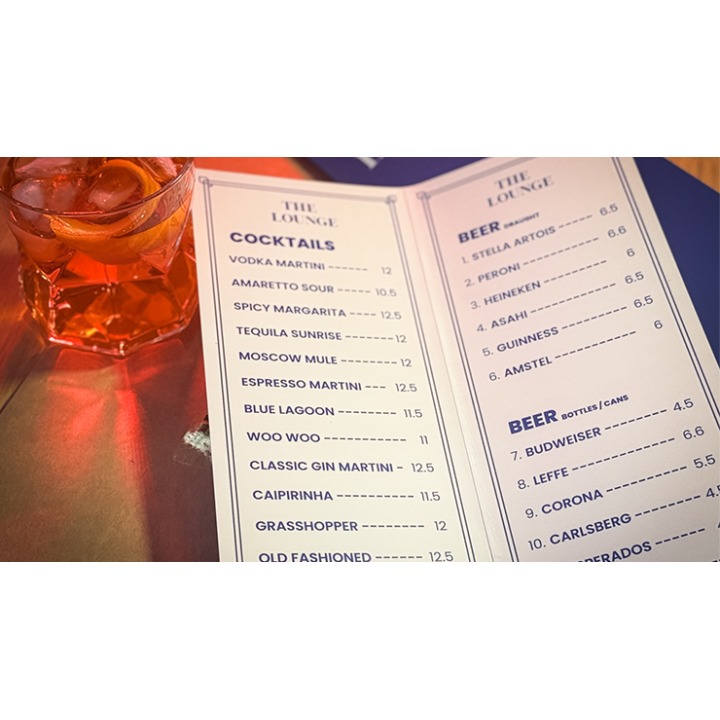 The Drink Act by Luke Oseland & Cameron Gibson