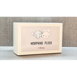 Morphing Plush (Elephant to Rabbit Large) by Jackie Zhao and JT Magic
