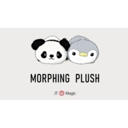Morphing Plush (Panda to Penguin Grey) by Jackie Zhao and JT Magic
