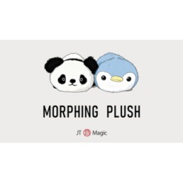 Morphing Plush (Panda to Penguin Blue) by Jackie Zhao and JT Magic