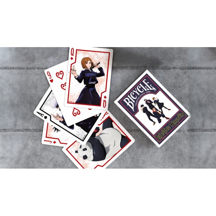 Bicycle Jujutsu Kaisen Playing Cards by US Playing Card