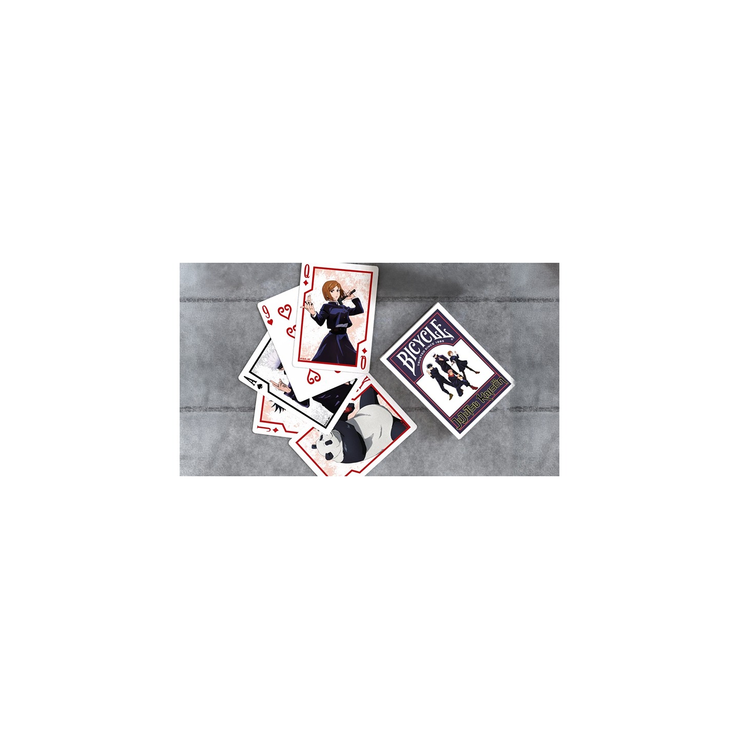 Bicycle Jujutsu Kaisen Playing Cards by US Playing Card