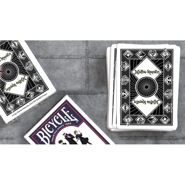 Bicycle Jujutsu Kaisen Playing Cards by US Playing Card