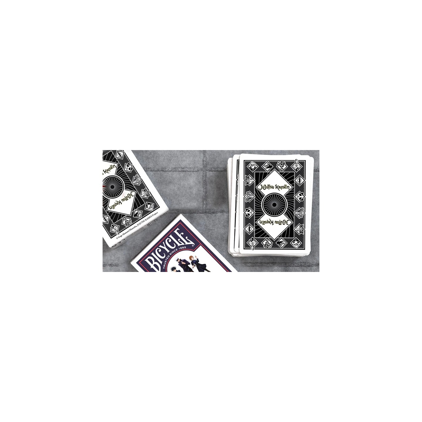 Bicycle Jujutsu Kaisen Playing Cards by US Playing Card