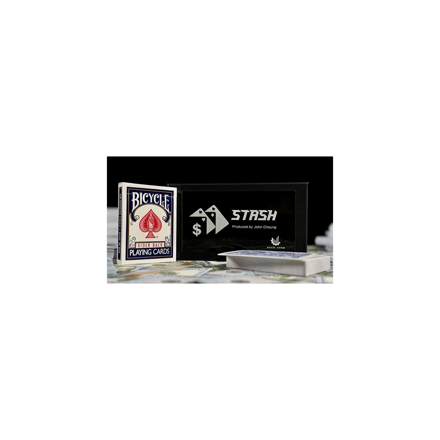 Stash by Geek John Magic and JT Magic (Red)