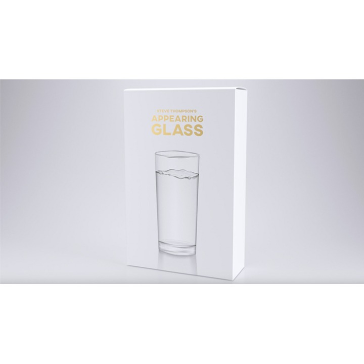 Appearing Glass (Gimmicks and Online Instructions) by Steve Thompson