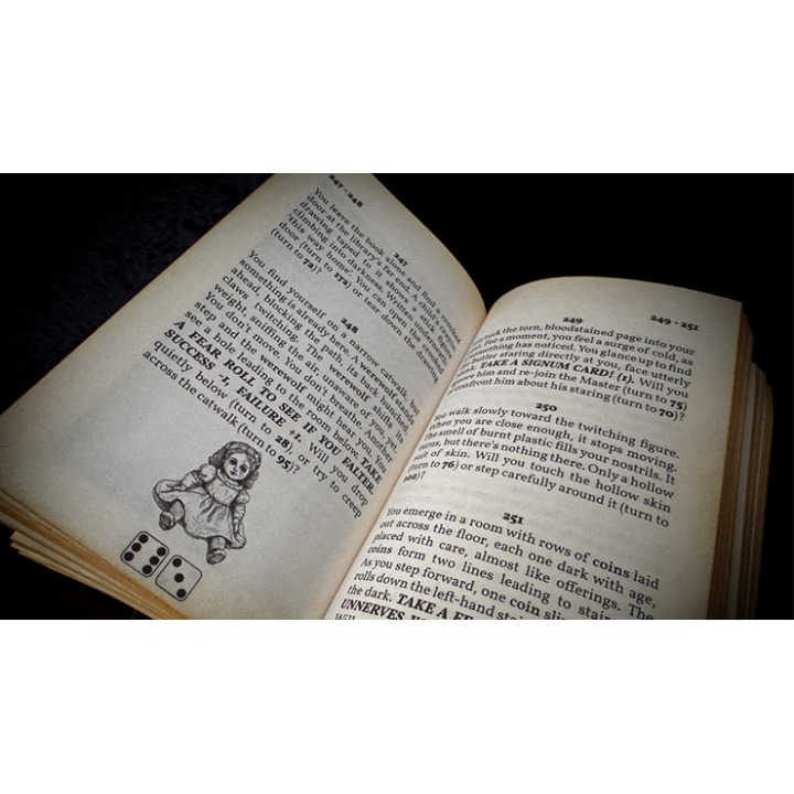 Page Fright by Strange Stage Studios