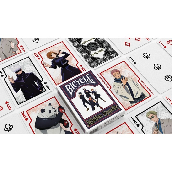 Bicycle Jujutsu Kaisen Playing Cards by US Playing Card