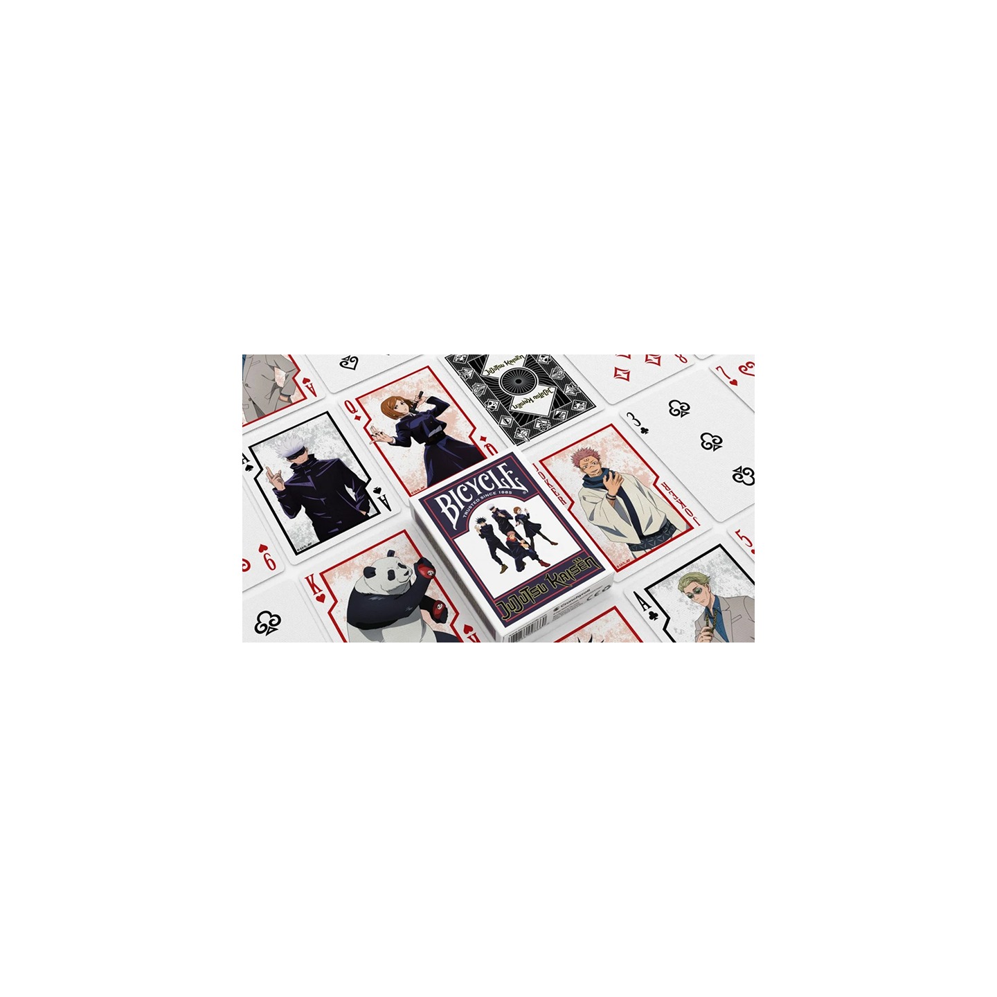 Bicycle Jujutsu Kaisen Playing Cards by US Playing Card