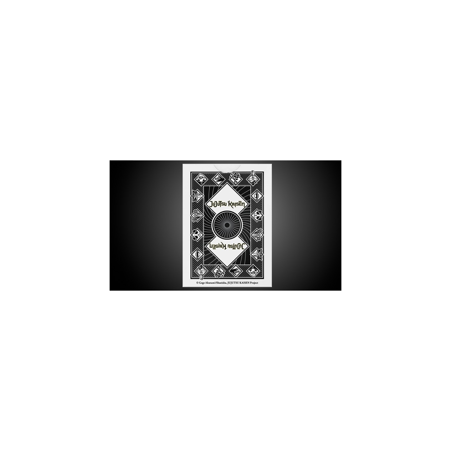 Bicycle Jujutsu Kaisen Playing Cards by US Playing Card