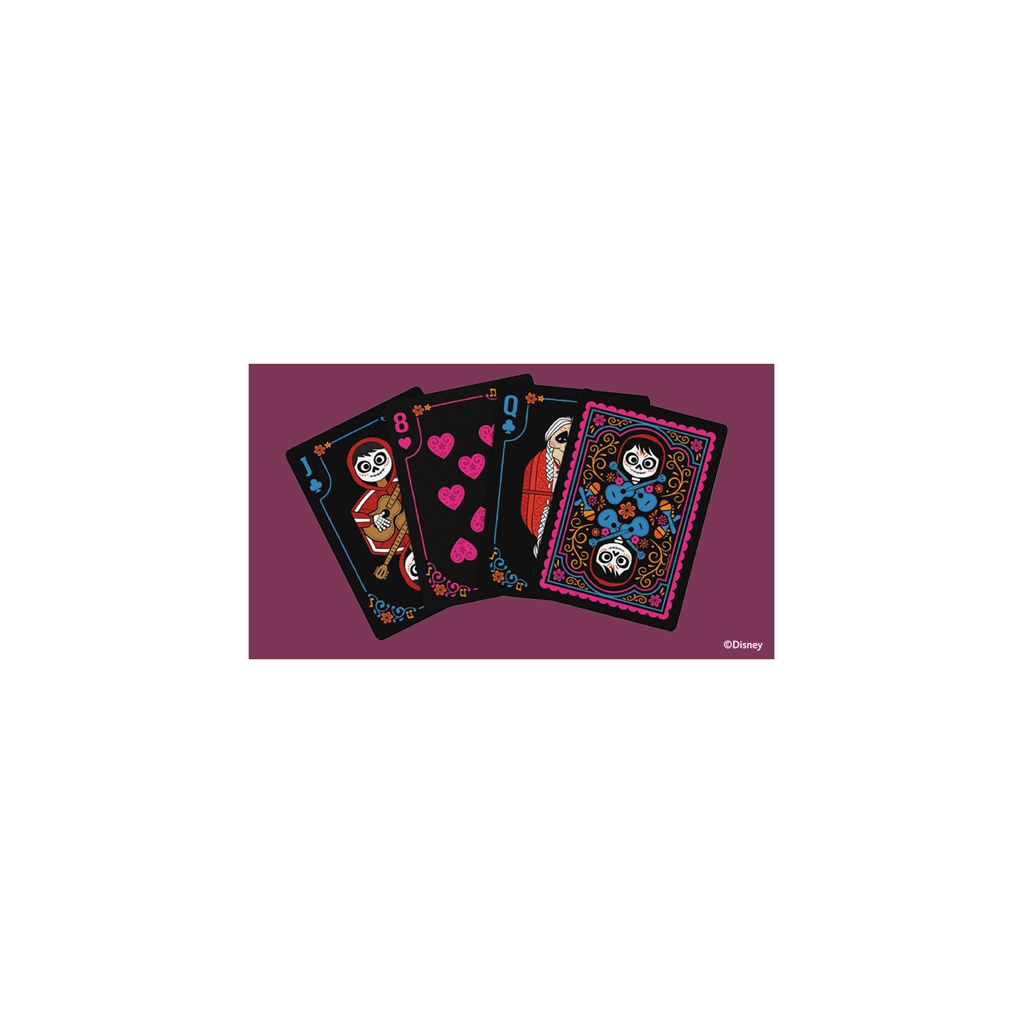 Bicycle Disney Coco Playing Cards by US Playing Card