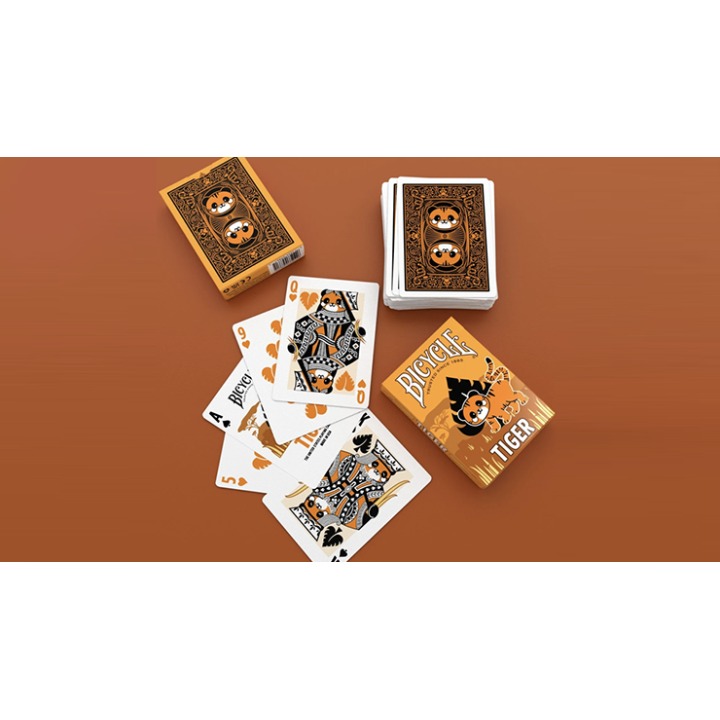 Bicycle Tiger Playing Cards by US Playing Card Co