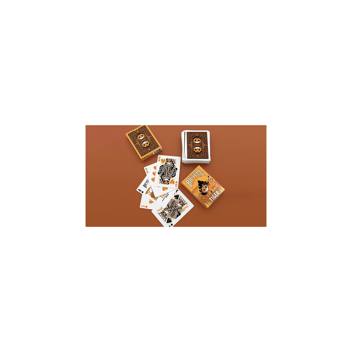 Bicycle Tiger Playing Cards by US Playing Card Co
