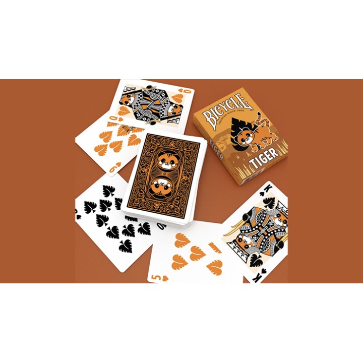 Bicycle Tiger Playing Cards by US Playing Card Co
