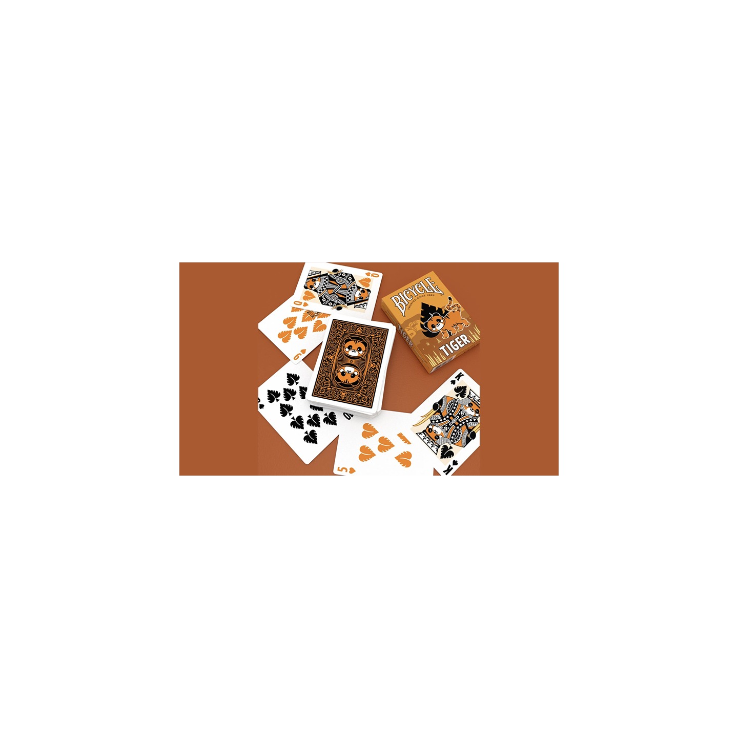 Bicycle Tiger Playing Cards by US Playing Card Co