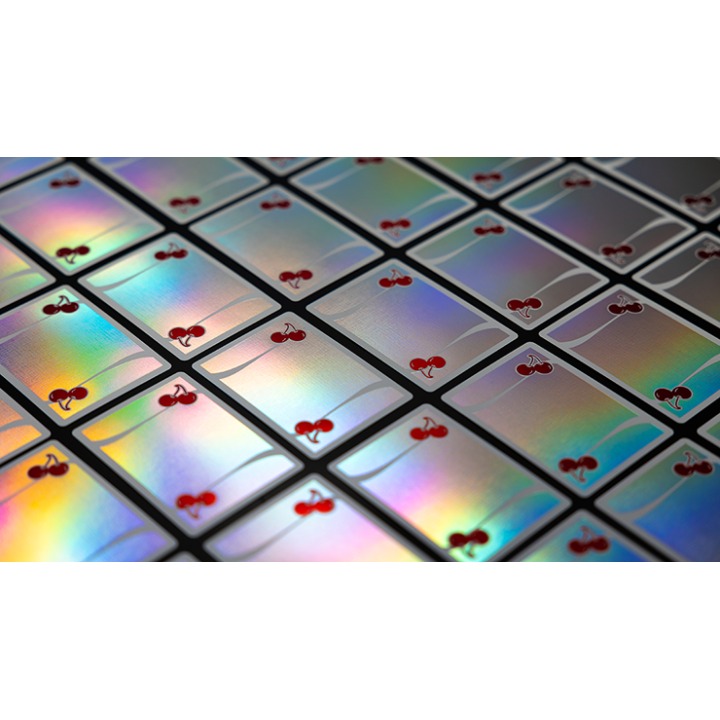 Cherry Casino Sands Mirage (Holographic) Playing Cards