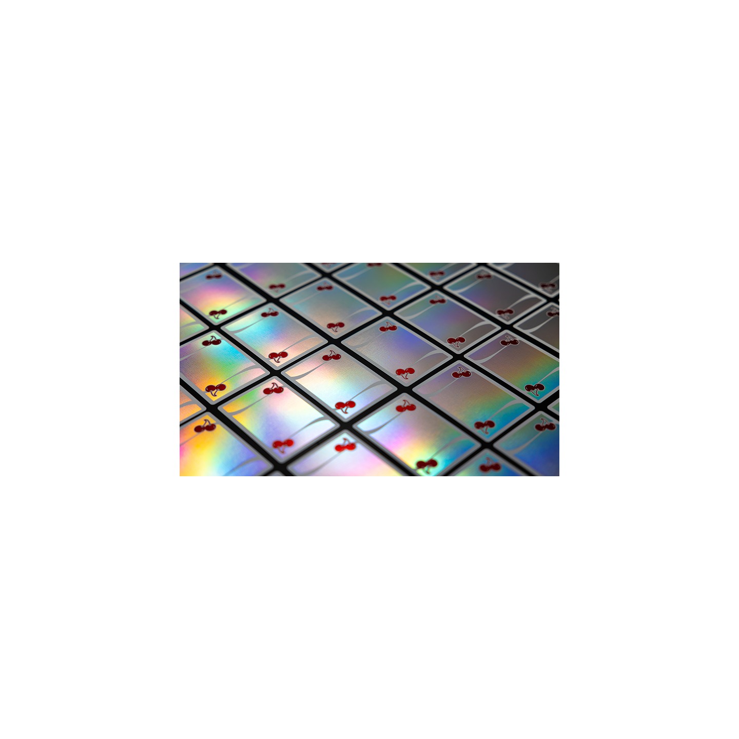 Cherry Casino Sands Mirage (Holographic) Playing Cards