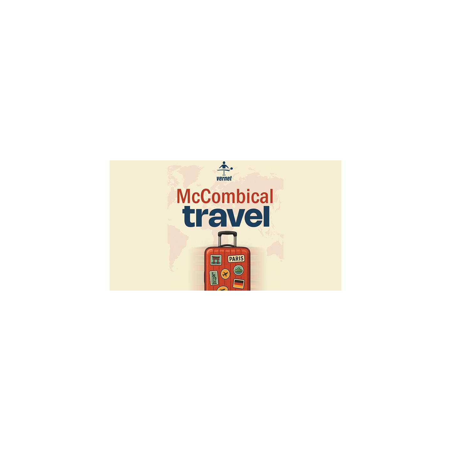 McCombical Travel by Vernet Magic