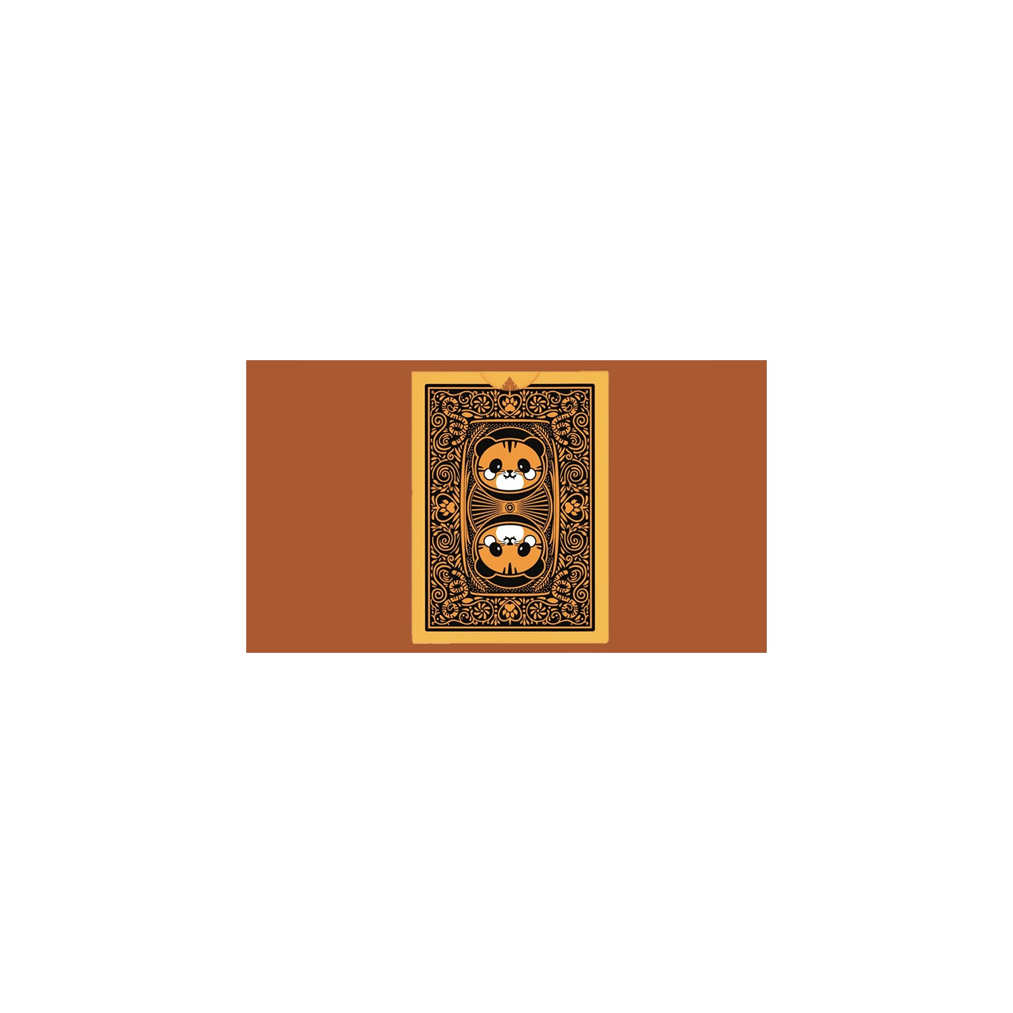 Bicycle Tiger Playing Cards by US Playing Card Co