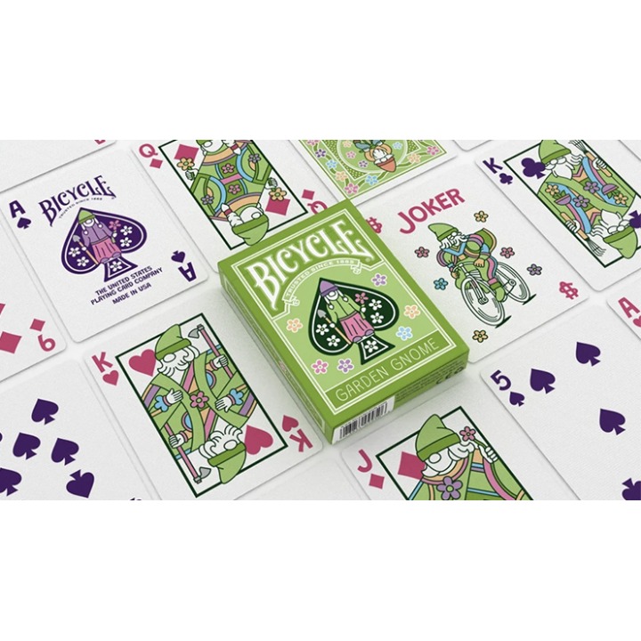 Bicycle Garden Gnome by US Playing Card Co