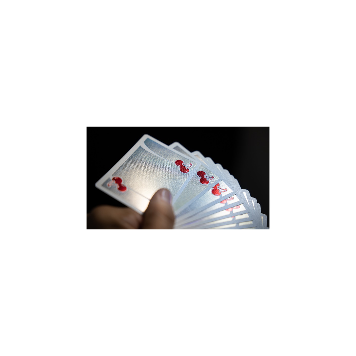 Cherry Casino Sands Mirage (Holographic) Playing Cards