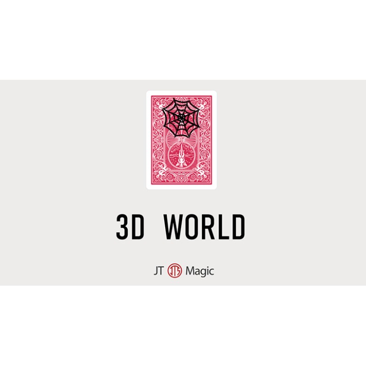 3D World (Spider) by by JT Magic