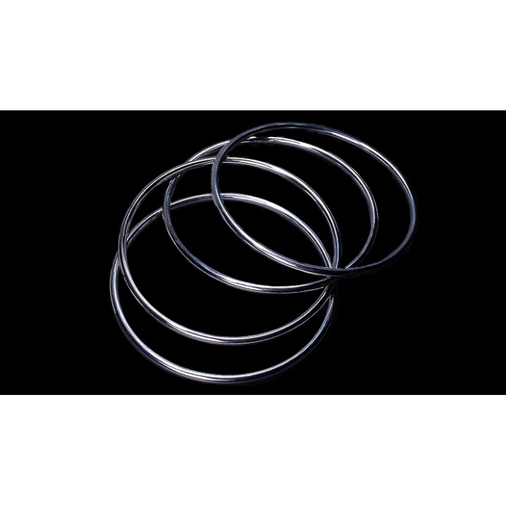 Melero Rings (Gimmicks and Online Instructions) by Ernesto Melero