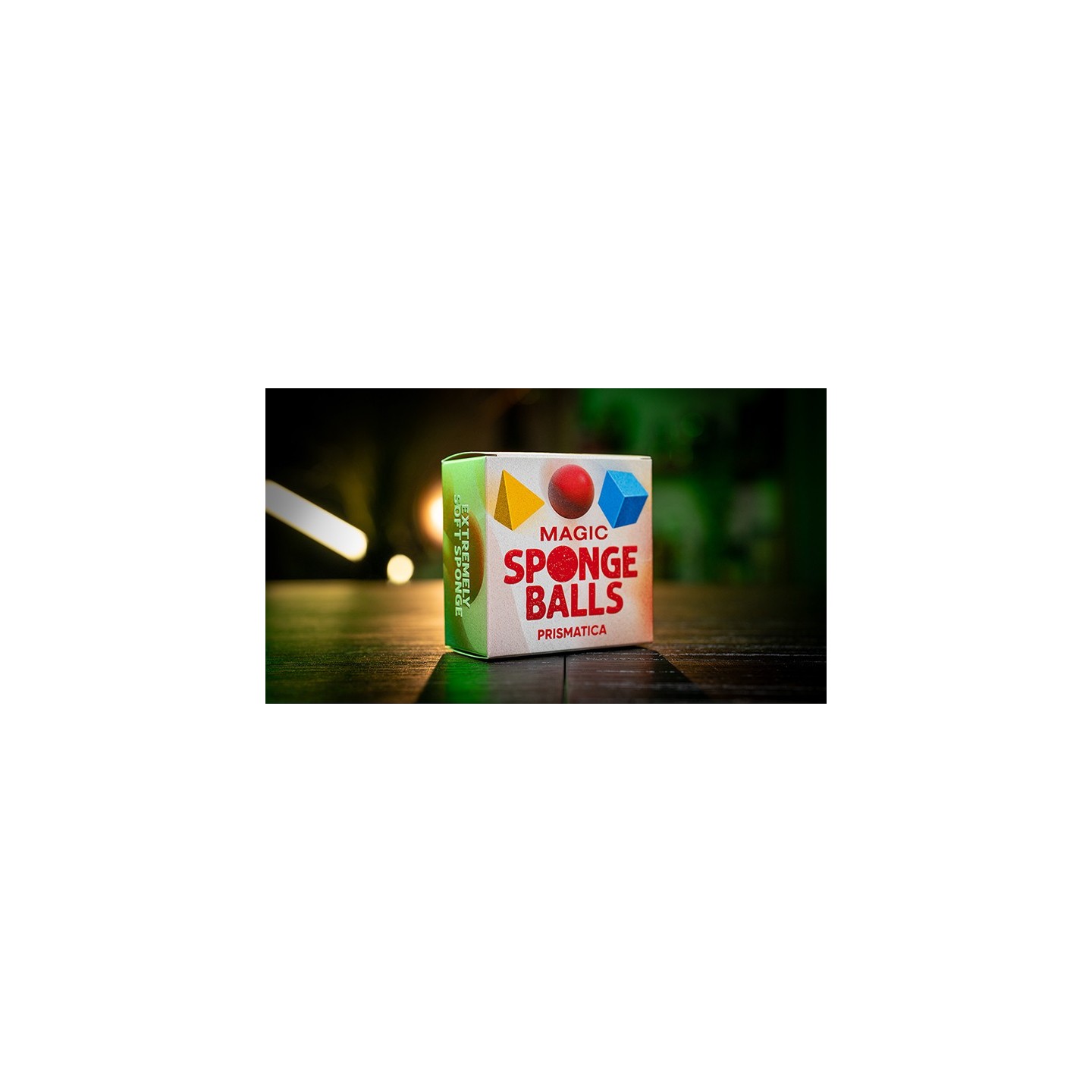 Magic Sponge Ball PRISMATICA by Javier Fuenmayor and Murphy's Magic