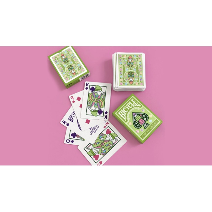 Bicycle Garden Gnome by US Playing Card Co