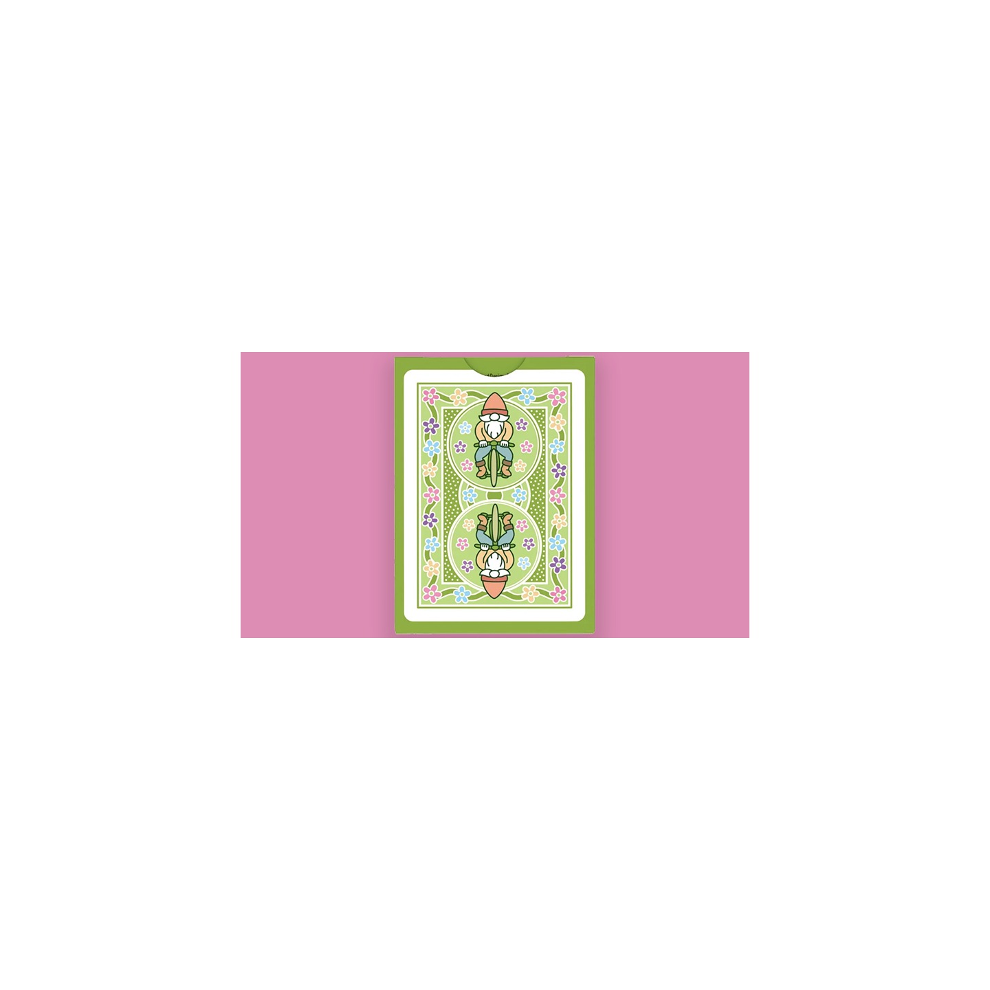 Bicycle Garden Gnome by US Playing Card Co